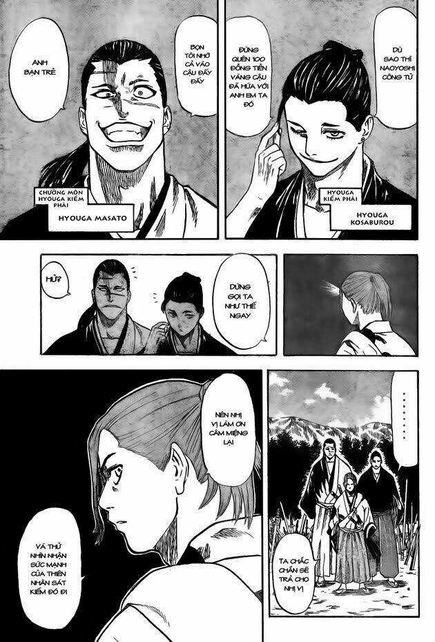 Gamaran Chapter 1 trang 6