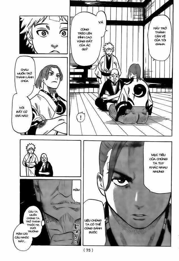 Gamaran Chapter 1 trang 60