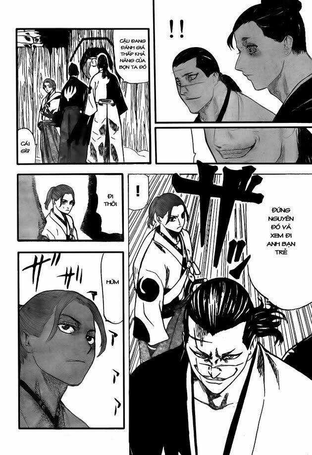 Gamaran Chapter 1 trang 7