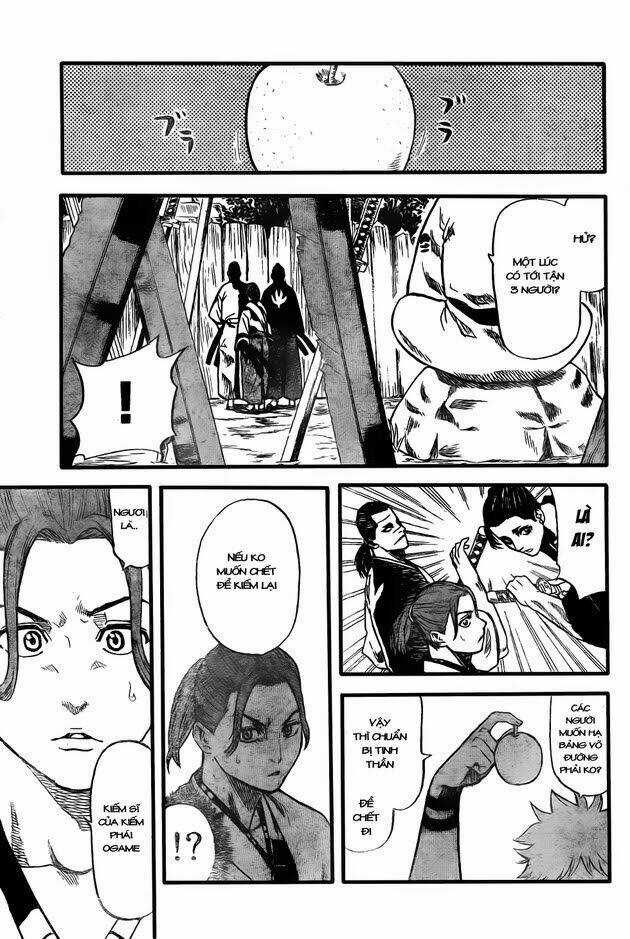 Gamaran Chapter 1 trang 8