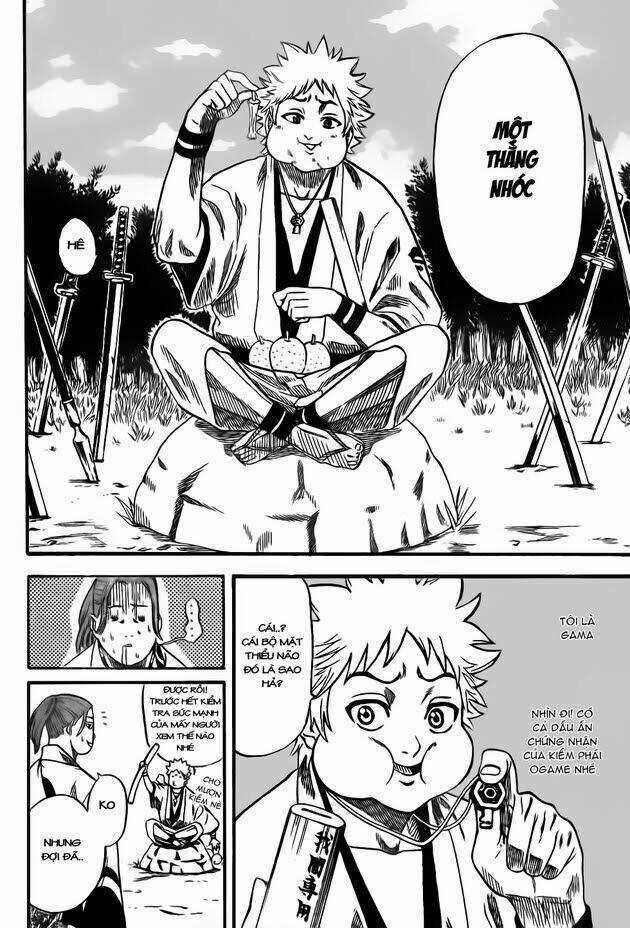 Gamaran Chapter 1 trang 9