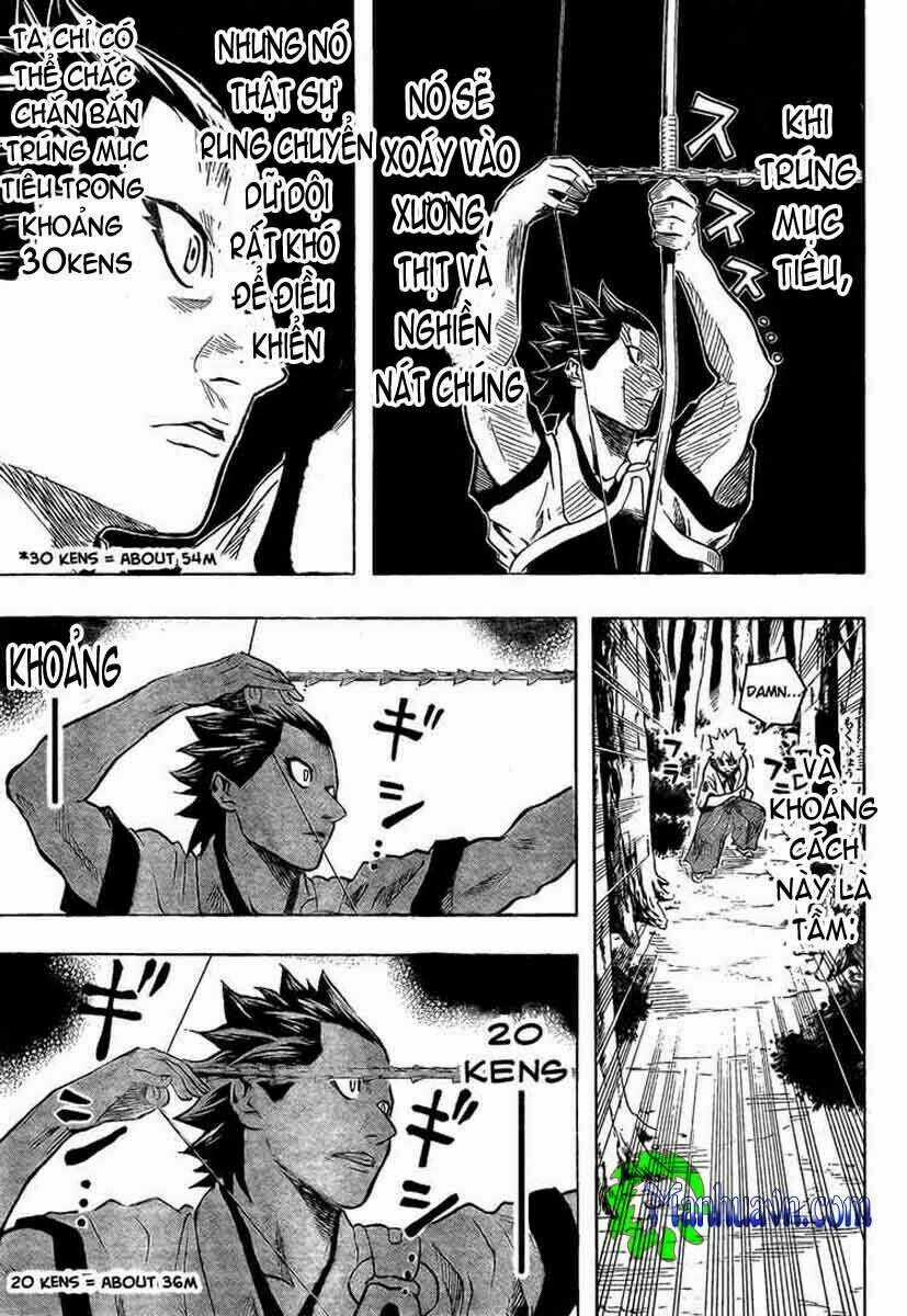 Gamaran Chapter 10 trang 10