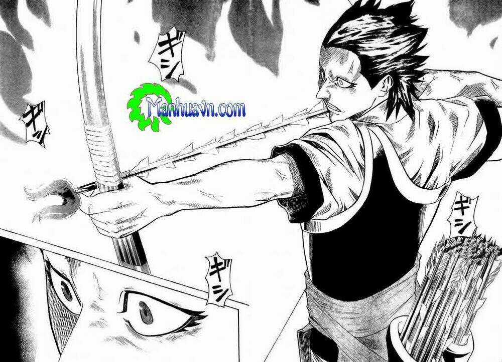 Gamaran Chapter 10 trang 11