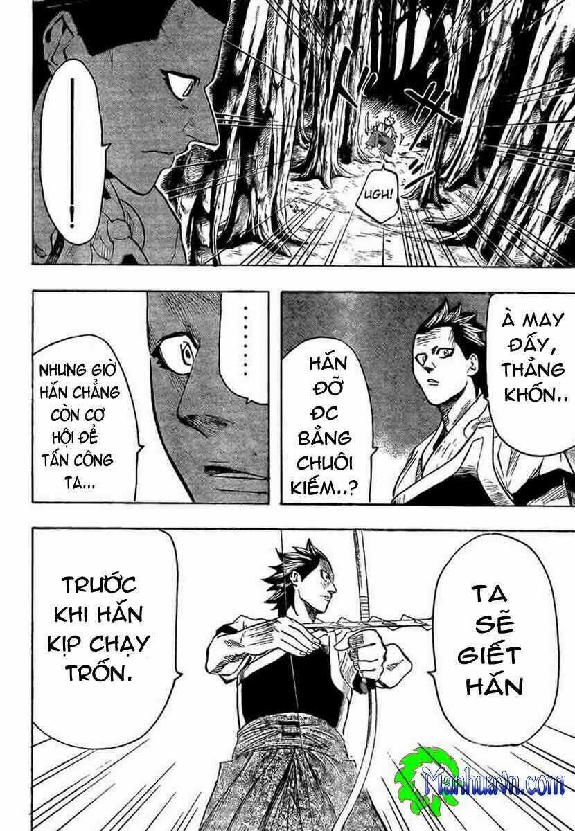 Gamaran Chapter 10 trang 16