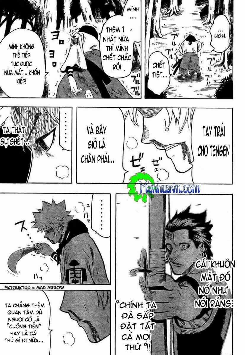 Gamaran Chapter 10 trang 17