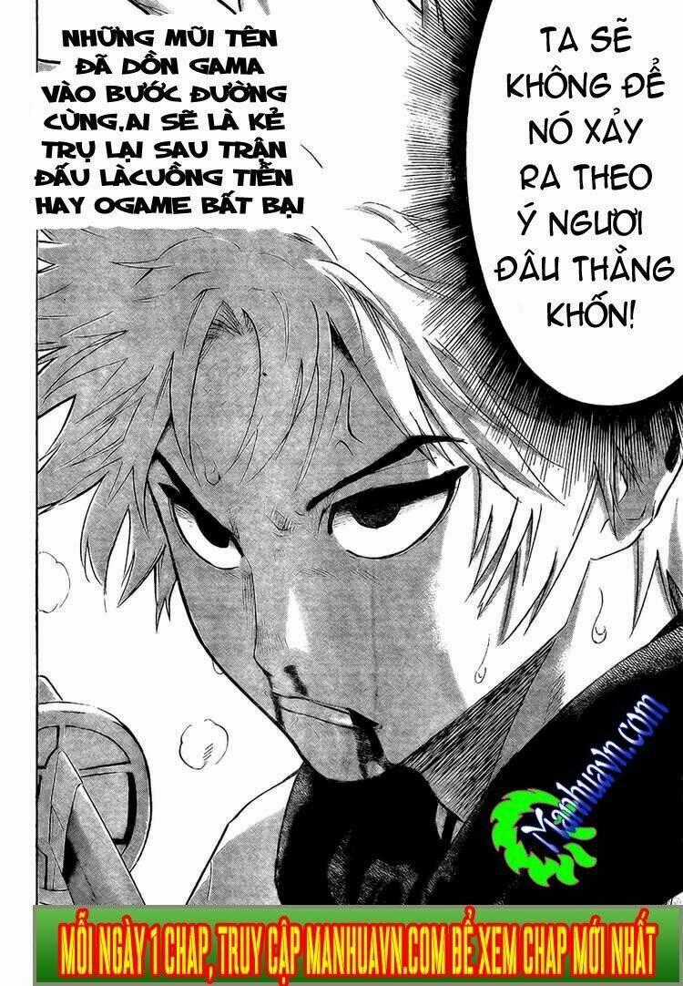 Gamaran Chapter 10 trang 18