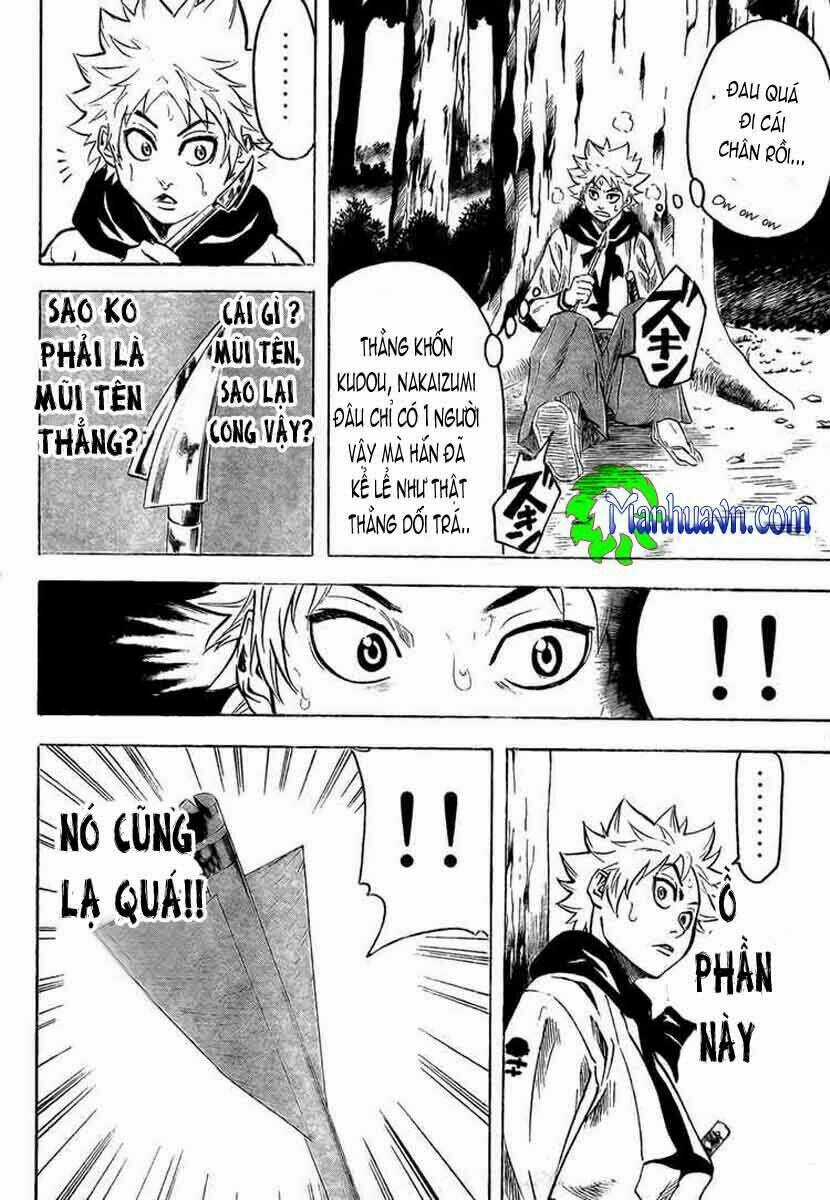 Gamaran Chapter 10 trang 3