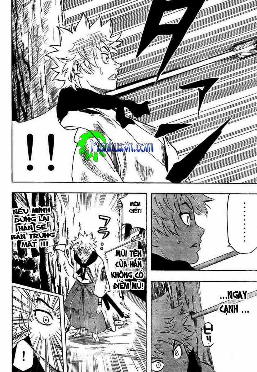 Gamaran Chapter 10 trang 5