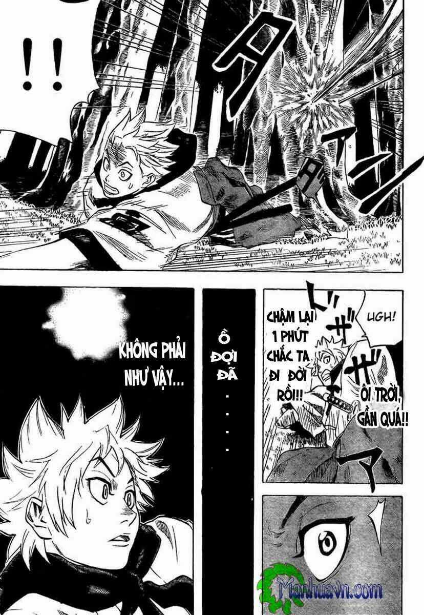 Gamaran Chapter 10 trang 6