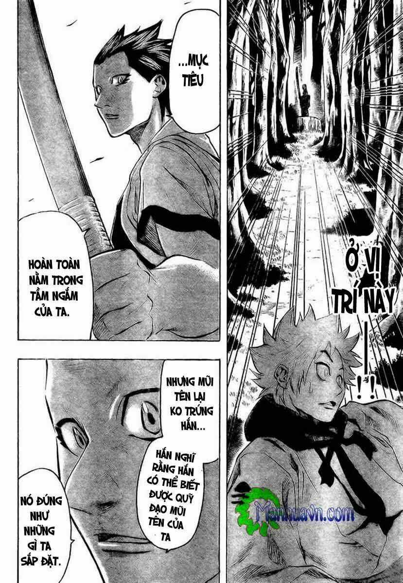 Gamaran Chapter 10 trang 7