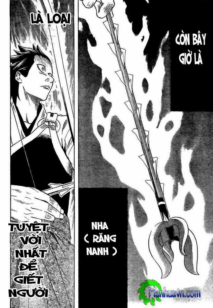 Gamaran Chapter 10 trang 9