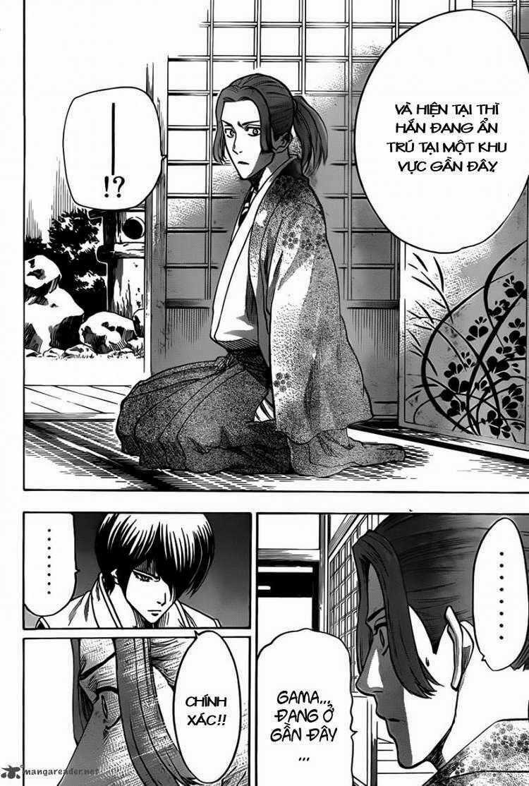 Gamaran Chapter 100 trang 1
