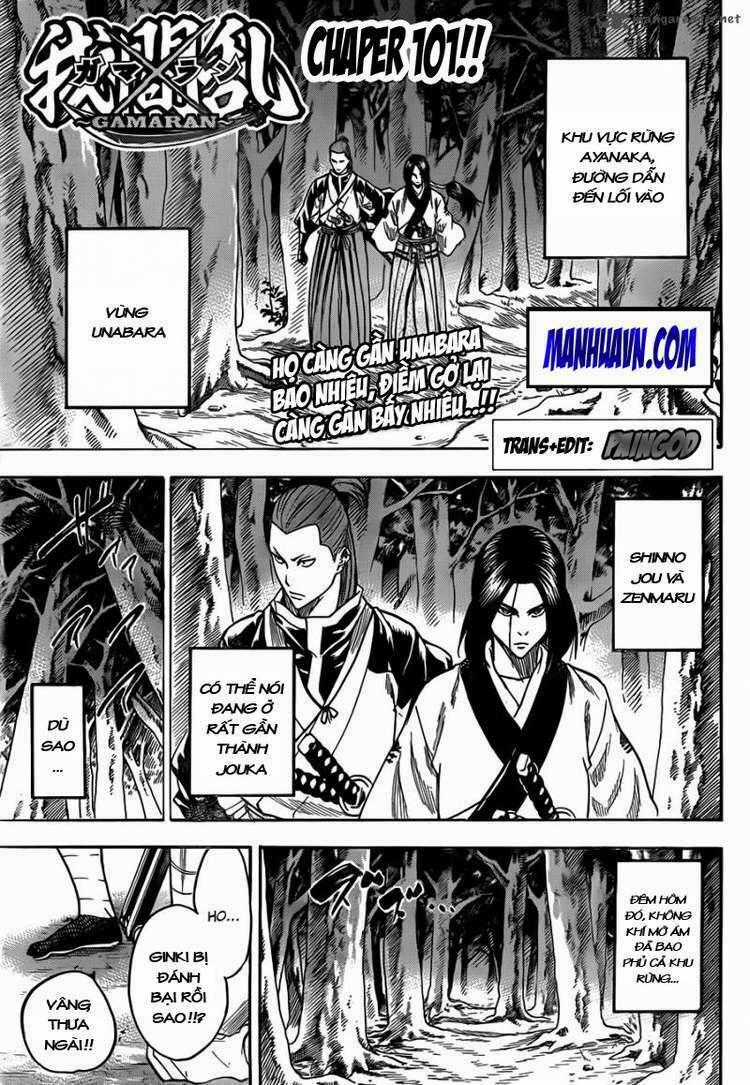 Gamaran Chapter 101 trang 0