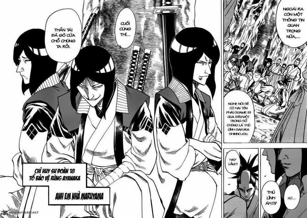 Gamaran Chapter 101 trang 1