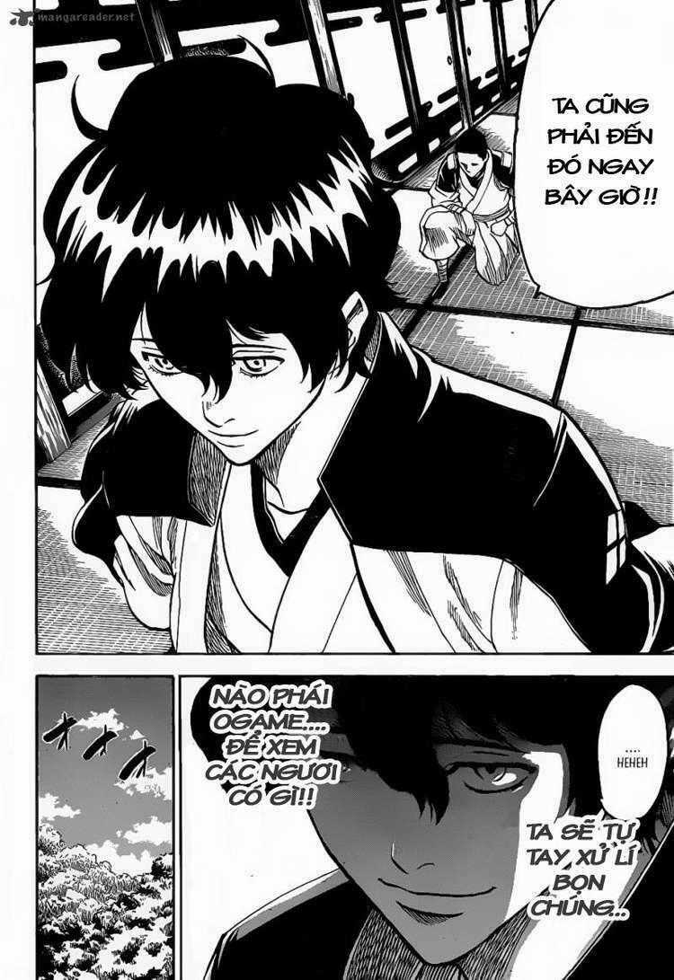 Gamaran Chapter 102 trang 1