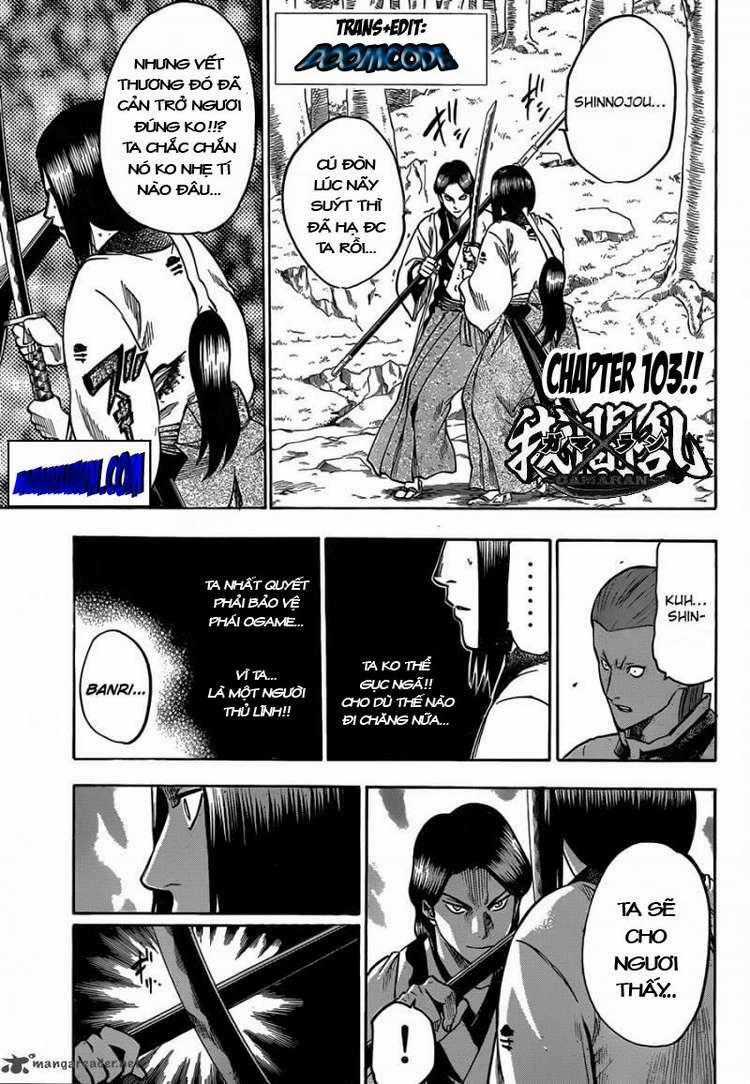 Gamaran Chapter 103 trang 0