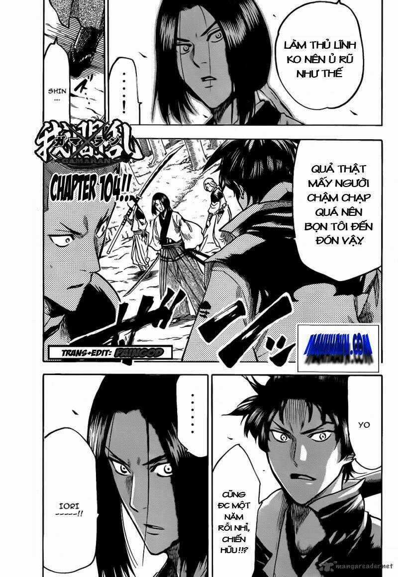 Gamaran Chapter 104 trang 0