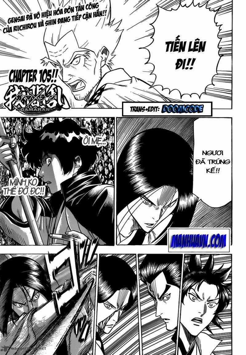Gamaran Chapter 105 trang 0