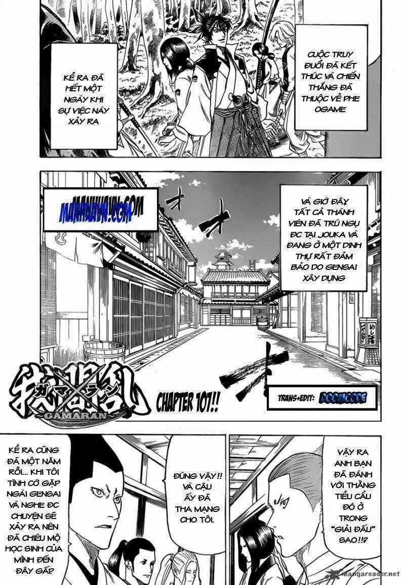 Gamaran Chapter 107 trang 0