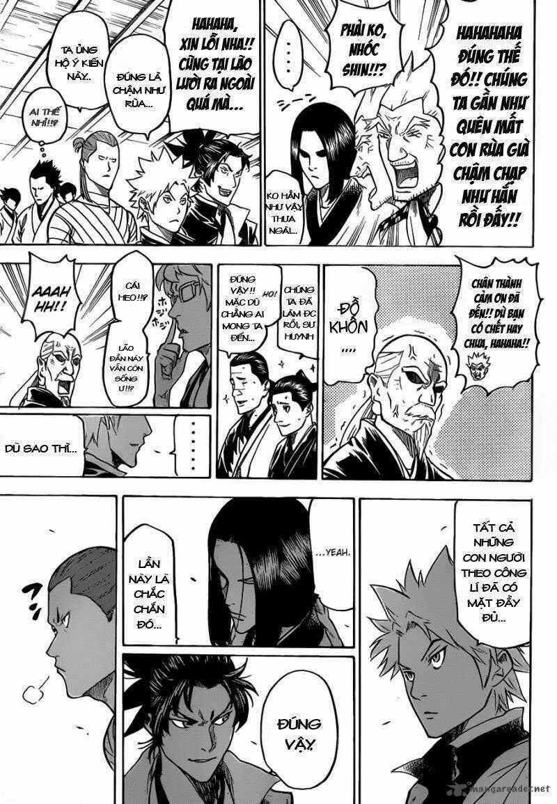 Gamaran Chapter 107 trang 1