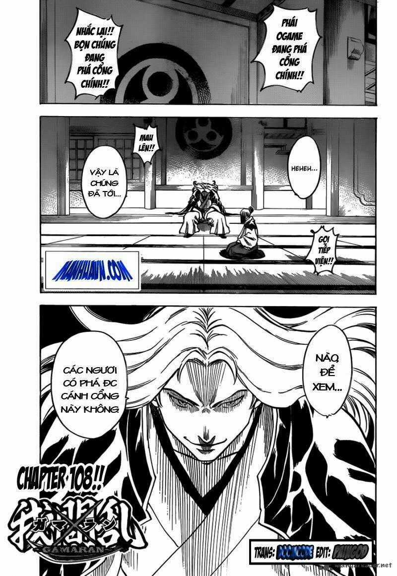 Gamaran Chapter 108 trang 1