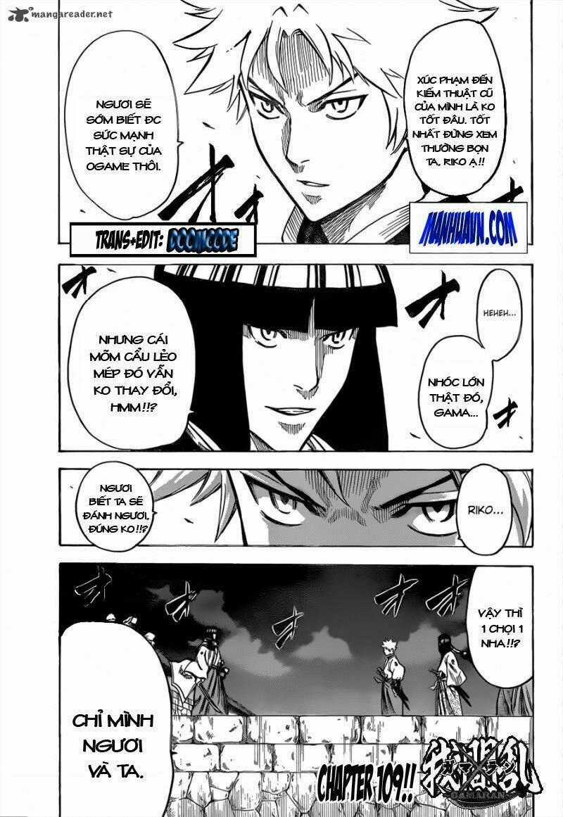 Gamaran Chapter 109 trang 0