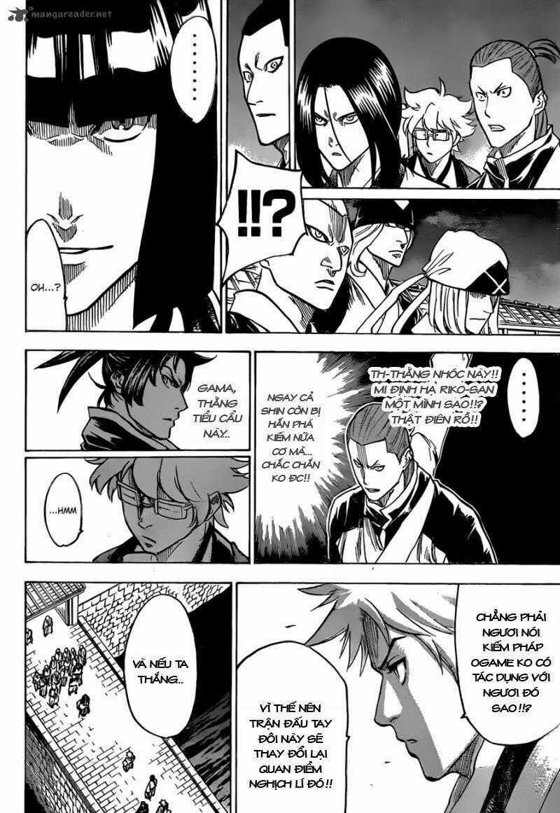 Gamaran Chapter 109 trang 1