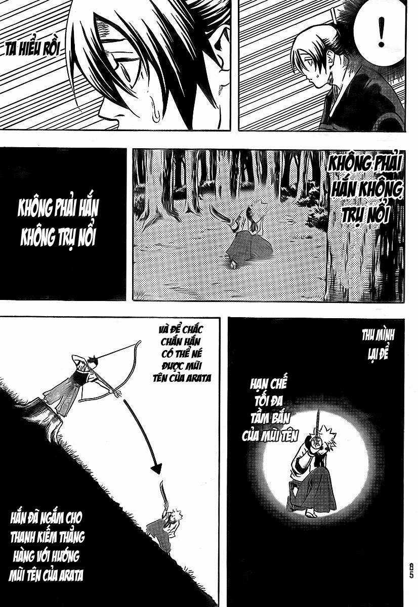 Gamaran Chapter 11 trang 10