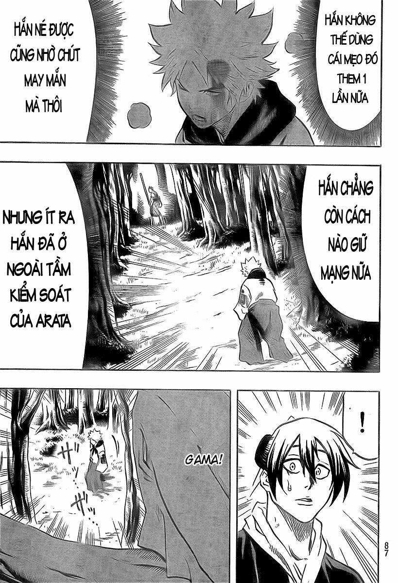 Gamaran Chapter 11 trang 12