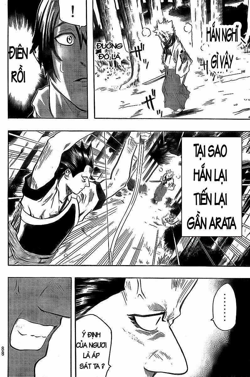 Gamaran Chapter 11 trang 13