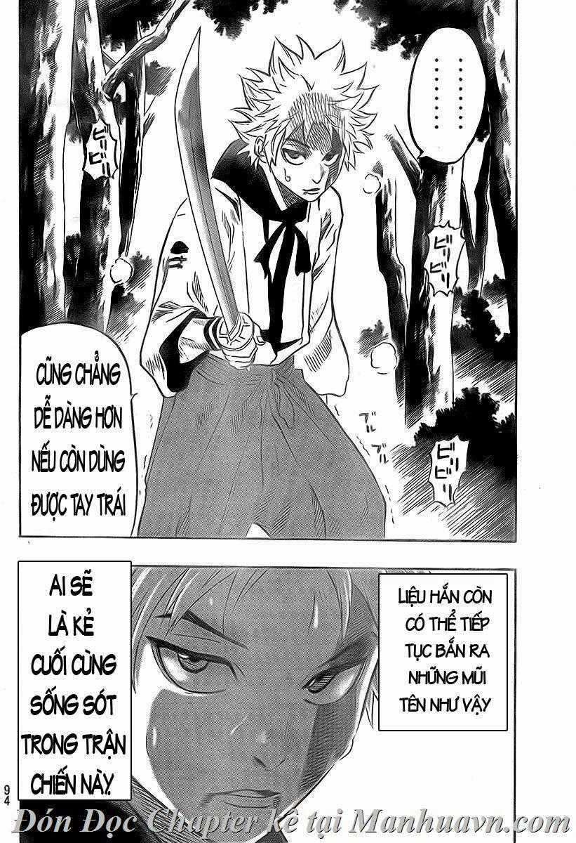 Gamaran Chapter 11 trang 19