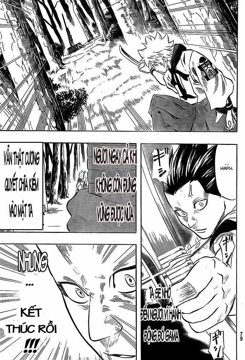 Gamaran Chapter 11 trang 4