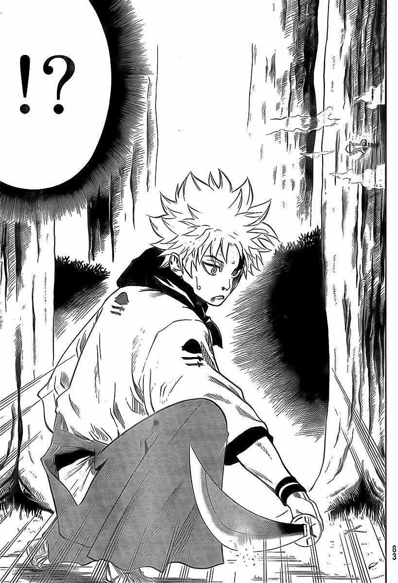 Gamaran Chapter 11 trang 8