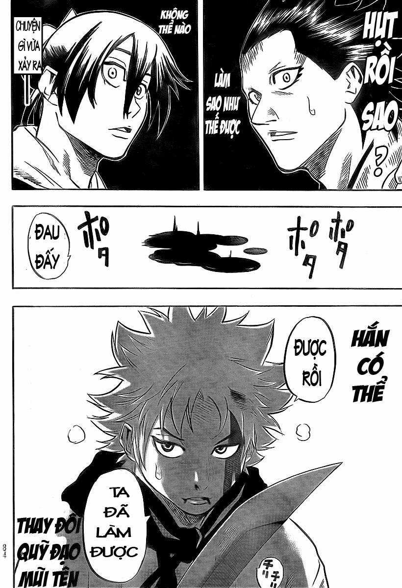 Gamaran Chapter 11 trang 9