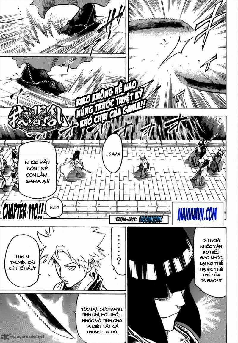 Gamaran Chapter 110 trang 1