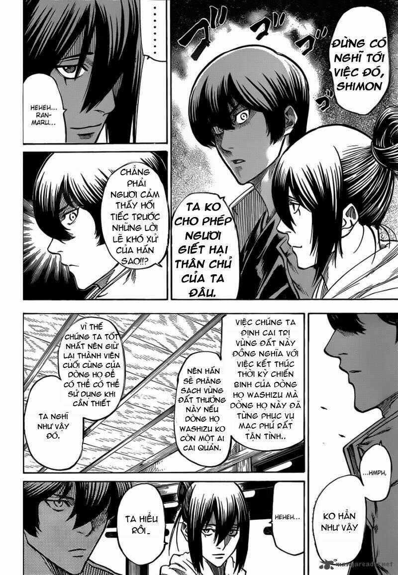 Gamaran Chapter 116 trang 1