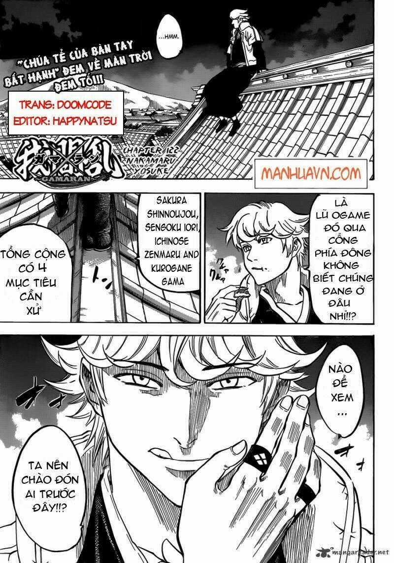 Gamaran Chapter 117 trang 1