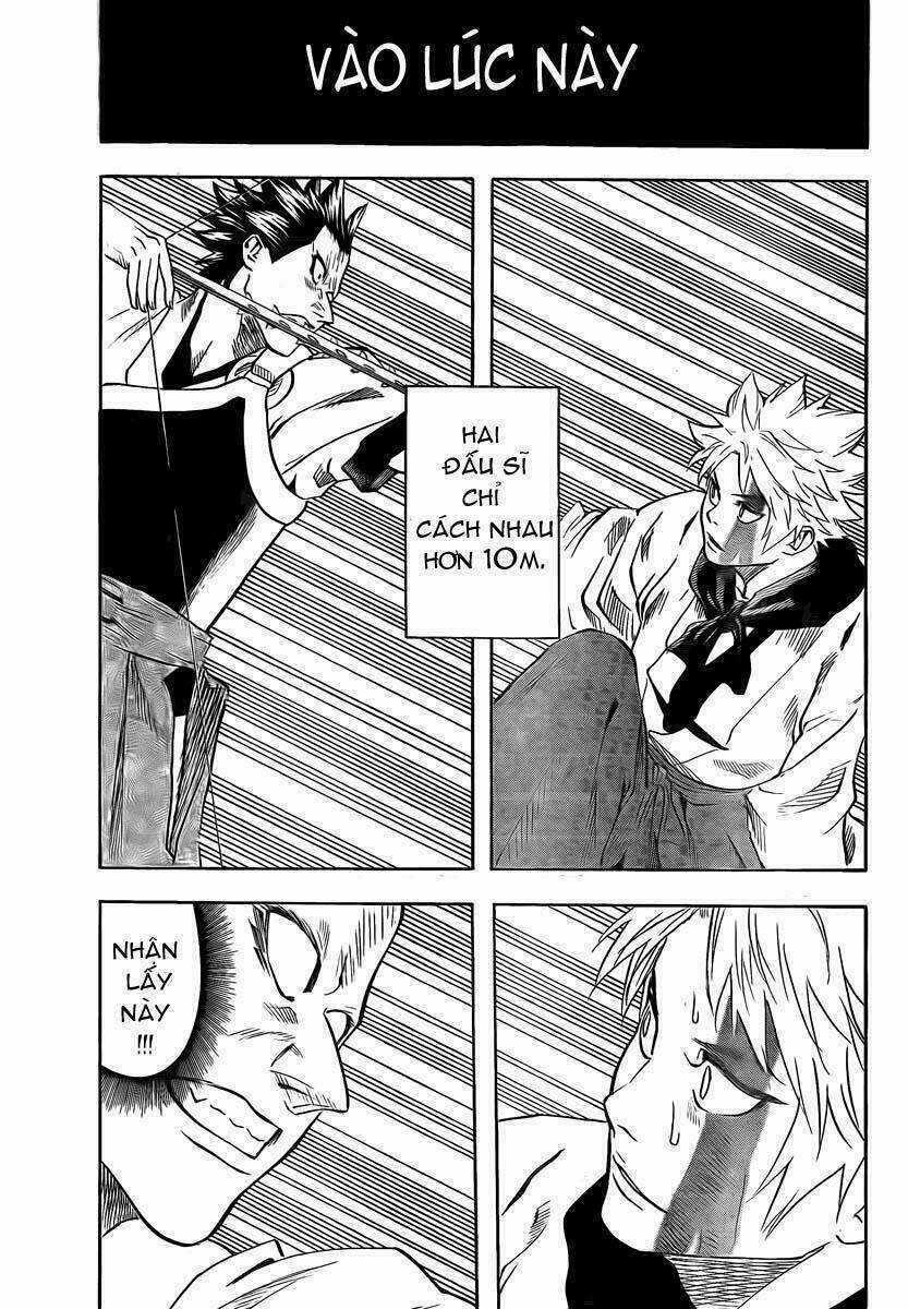 Gamaran Chapter 12 trang 10