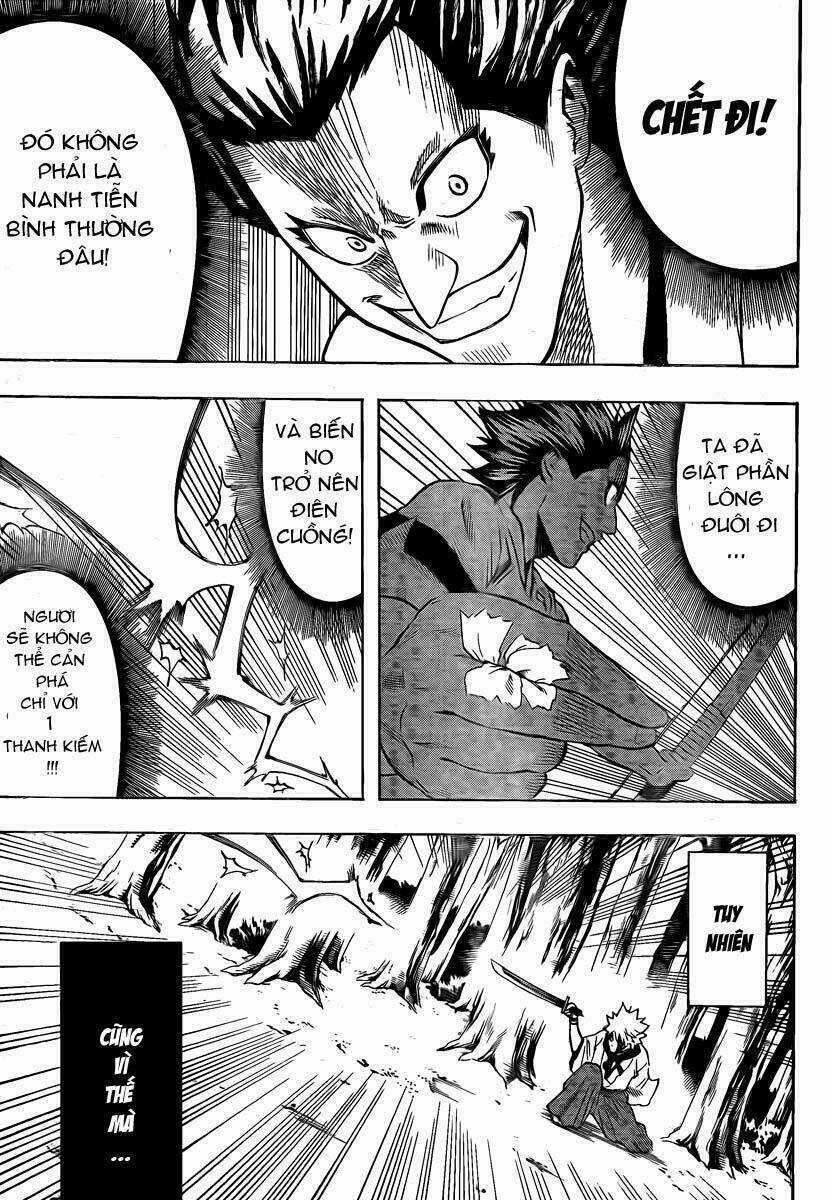 Gamaran Chapter 12 trang 12