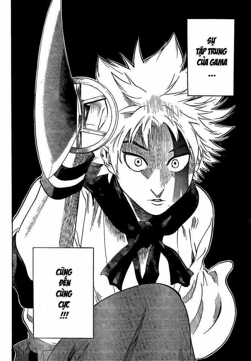 Gamaran Chapter 12 trang 13