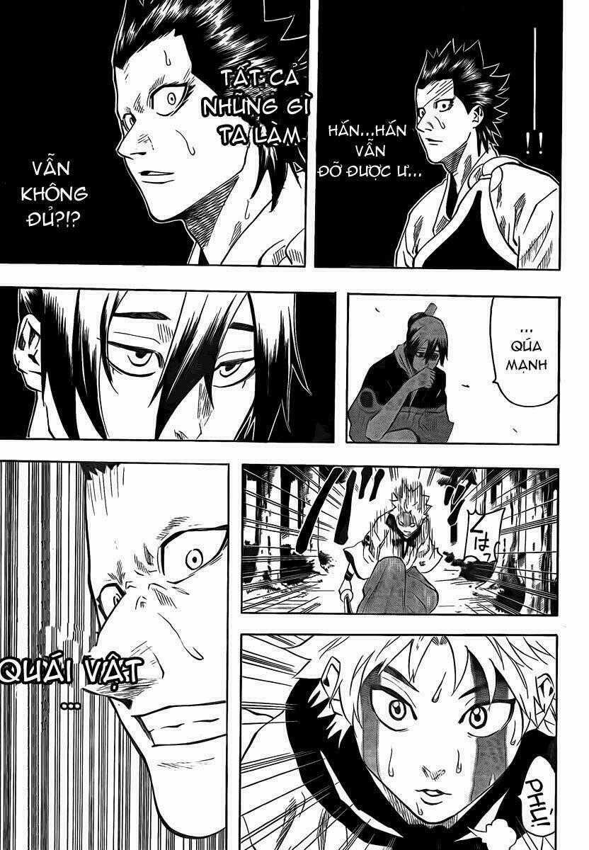 Gamaran Chapter 12 trang 17