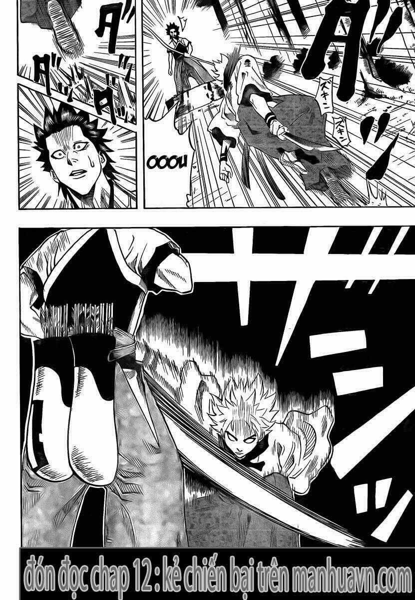 Gamaran Chapter 12 trang 18