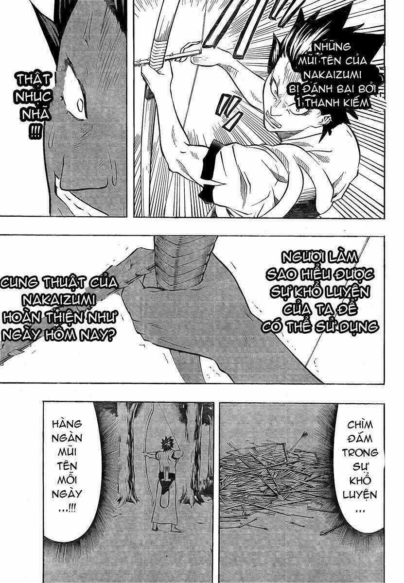 Gamaran Chapter 12 trang 2