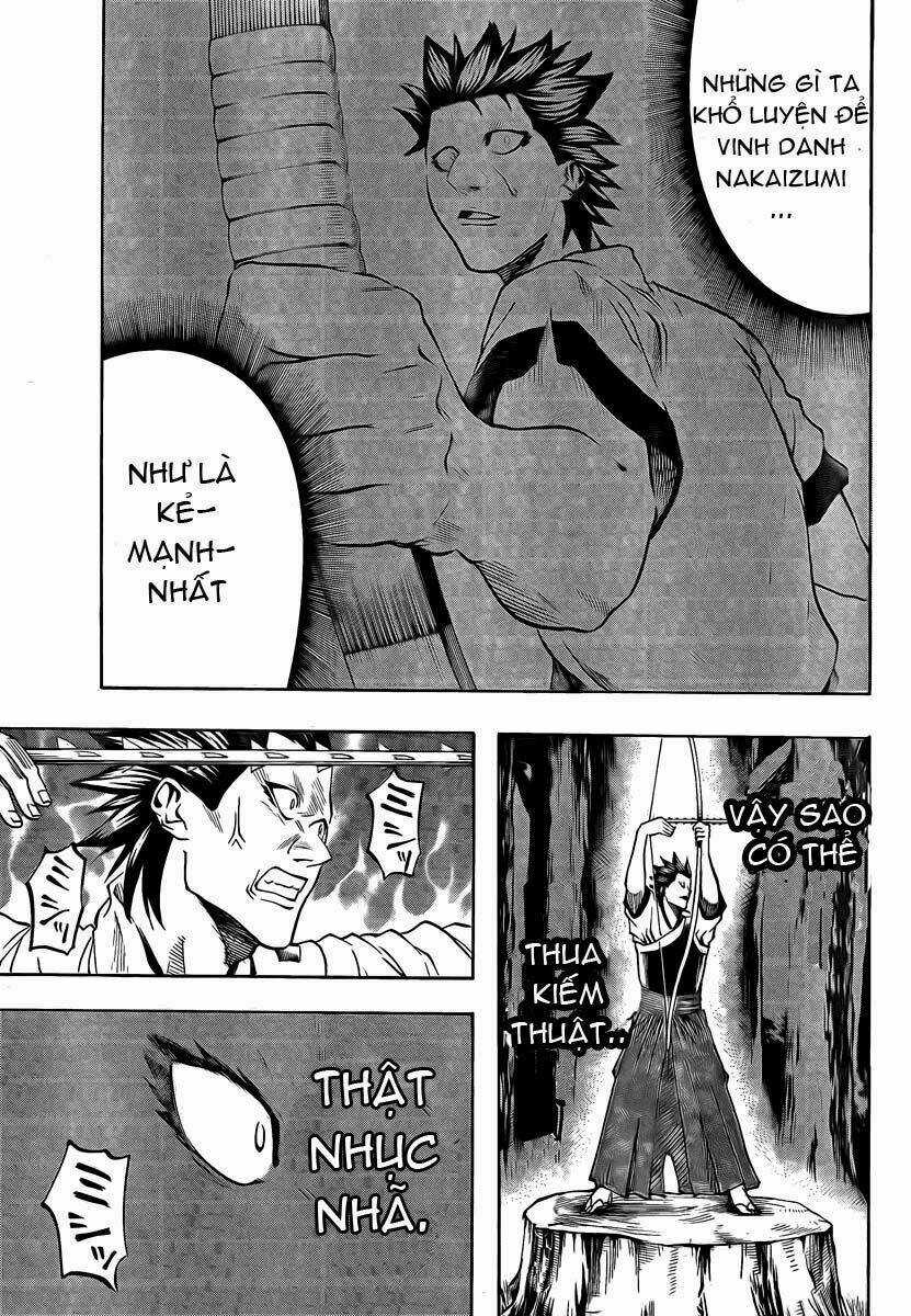 Gamaran Chapter 12 trang 4