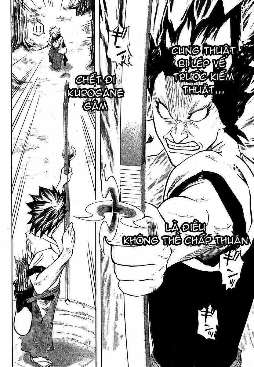 Gamaran Chapter 12 trang 5