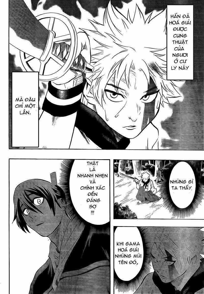 Gamaran Chapter 12 trang 7