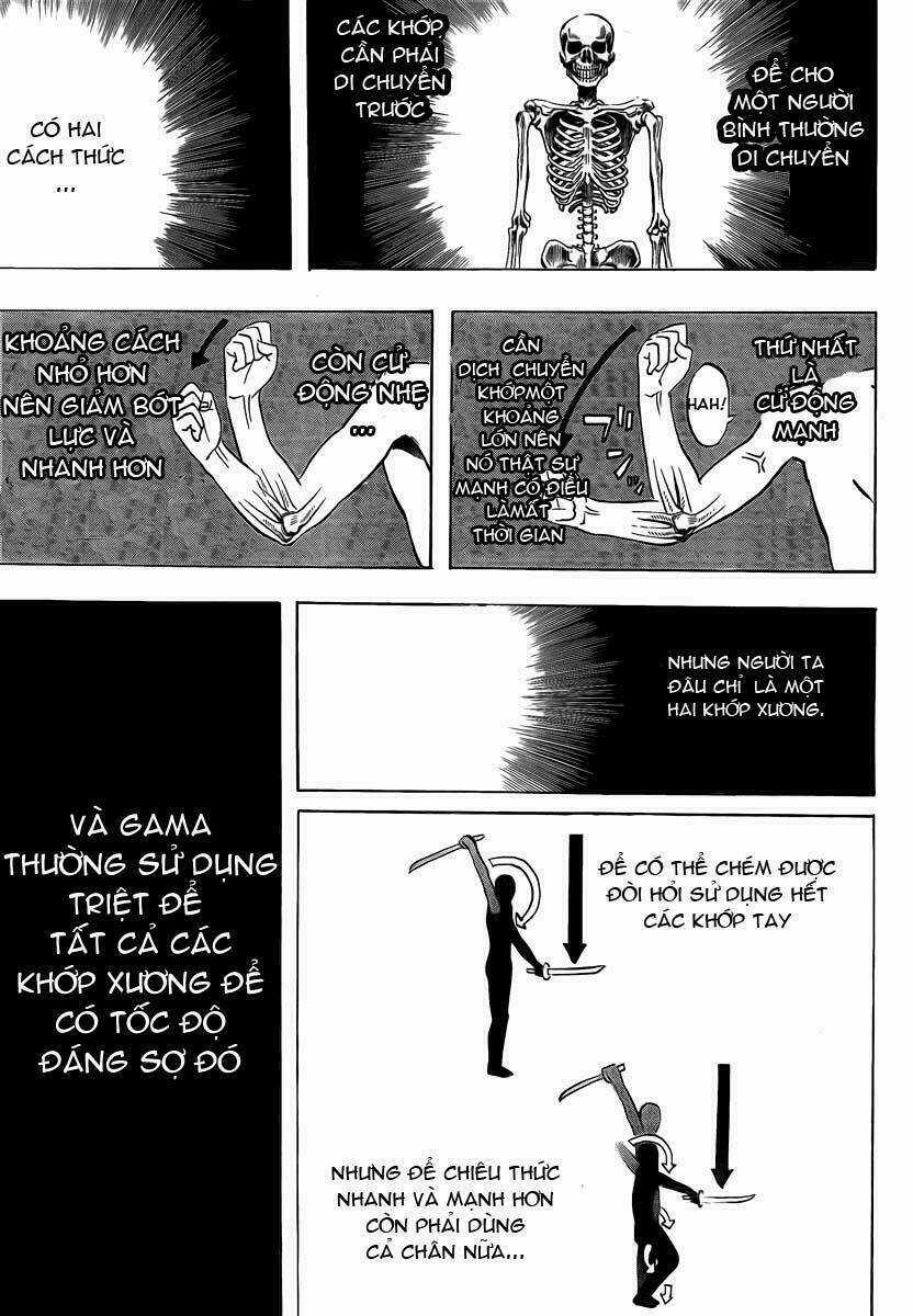 Gamaran Chapter 12 trang 8