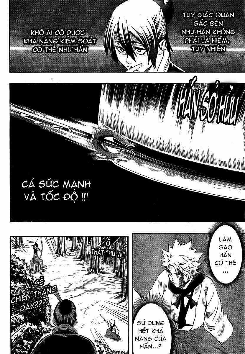 Gamaran Chapter 12 trang 9