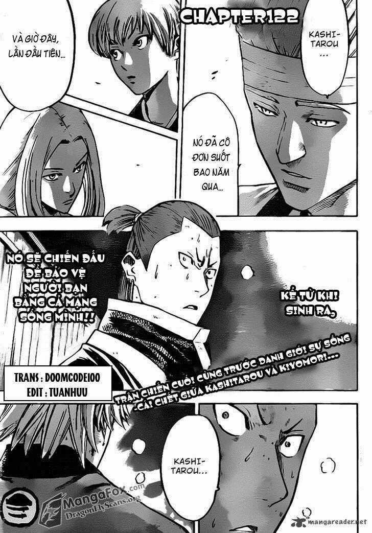 Gamaran Chapter 122 trang 0