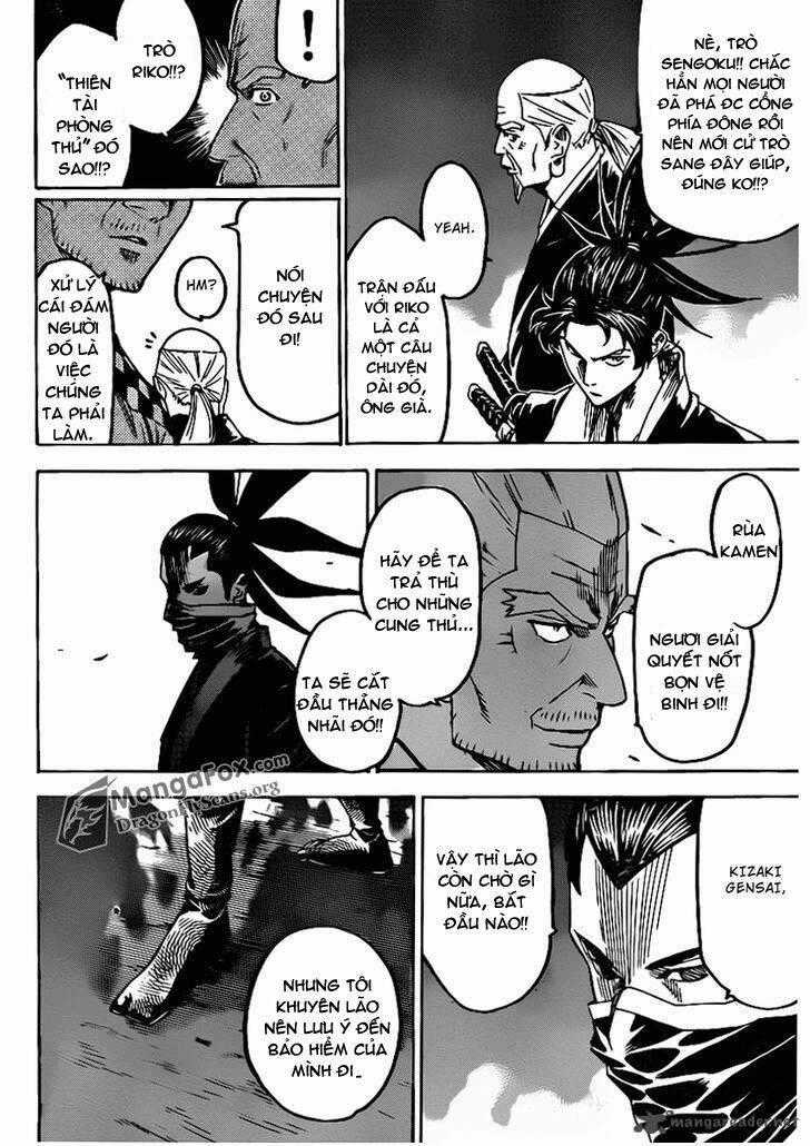 Gamaran Chapter 125 trang 1